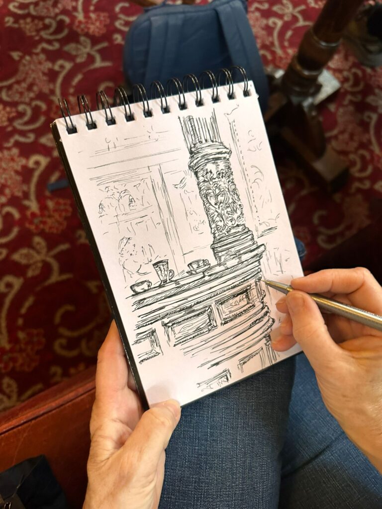 THE PHILHARMONIC PUB - urban sketch