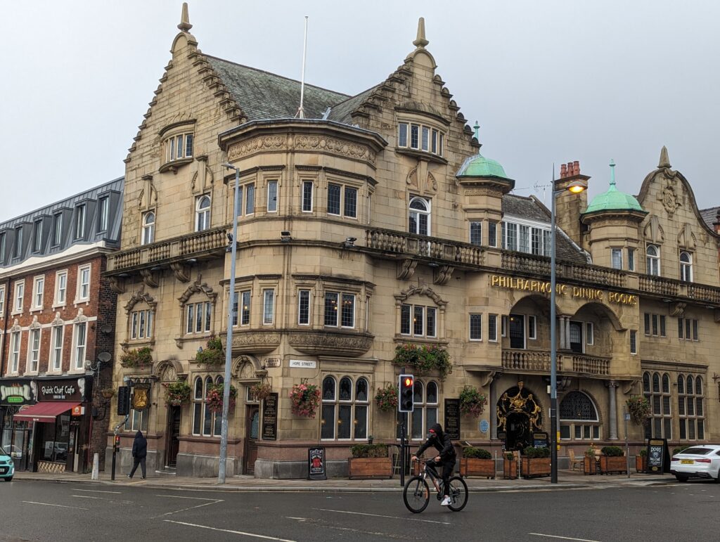 THE PHILHARMONIC DINING ROOMS