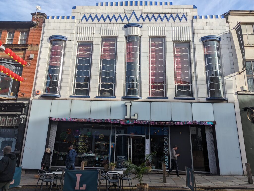 Leaf Cafe, Bold Street, Liverpool