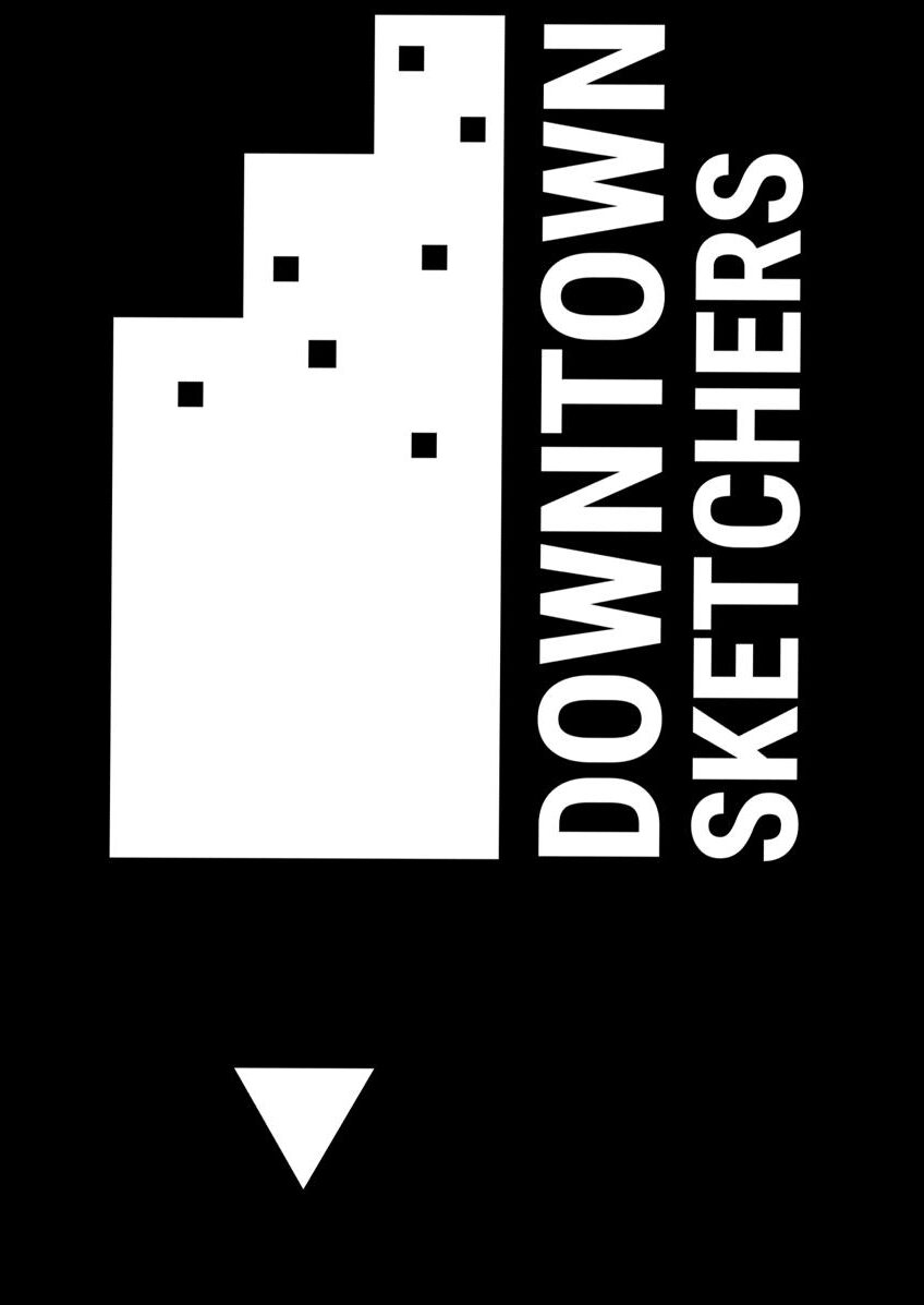 Downtown Sketchers logo